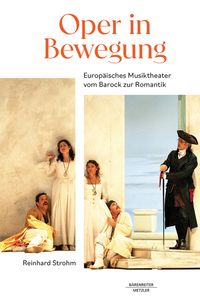 Buch Cover Oper in Bewegung