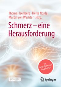 Buch Cover Schmerz – eine Herausforderung