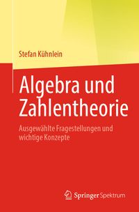 Buch Cover Algebra und Zahlentheorie