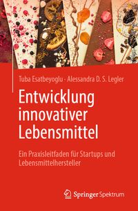 Buch Cover Entwicklung innovativer Lebensmittel