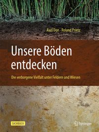 Buch Cover Unsere Böden entdecken
