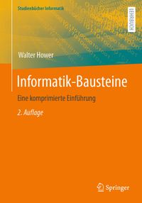Buch Cover Informatik-Bausteine