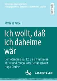 Buch Cover Ich wollt, daß ich daheime wär