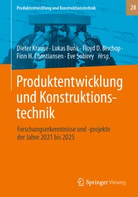 Buch Cover Produktentwicklung und Konstruktionstechnik