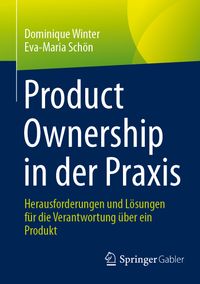 Buch Cover Product Ownership in der Praxis