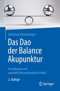 Buch Cover Das Dao der Balance Akupunktur