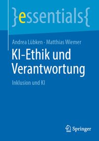 Buch Cover KI-Ethik und Verantwortung