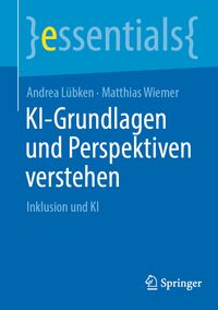 Buch Cover KI-Grundlagen und Perspektiven verstehen