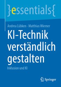 Buch Cover KI-Technik verständlich gestalten