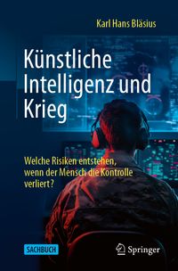 Buch Cover Künstliche Intelligenz und Krieg