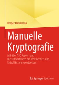 Buch Cover Manuelle Kryptografie
