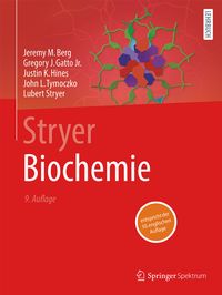 Buch Cover Stryer Biochemie