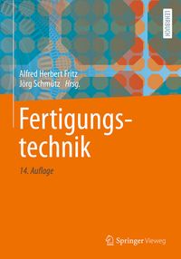 Buch Cover Fertigungstechnik