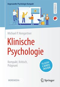 Buch Cover Klinische Psychologie