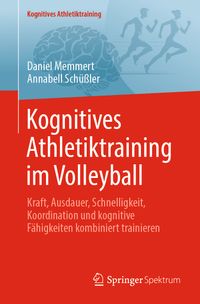 Buch Cover Kognitives Athletiktraining im Volleyball
