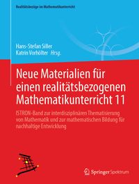 Buch Cover Neue Materialien für einen realitätsbezogenen Mathematikunterricht 11