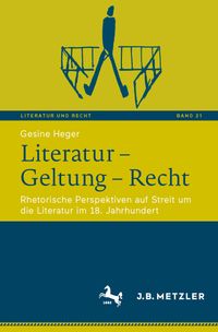 Buch Cover Literatur – Geltung – Recht