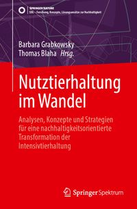 Buch Cover Nutztierhaltung im Wandel