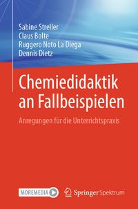 Buch Cover Chemiedidaktik an Fallbeispielen