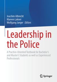 Buch Cover Leadership in the Police