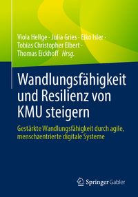 Buch Cover Wandlungsfähigkeit und Resilienz von KMU steigern