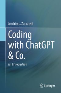 Buch Cover Coding with ChatGPT & Co.