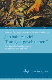 Buch Cover „Ich habe zu viel Trauriges geschrieben.“