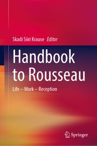 Buch Cover Handbook to Rousseau