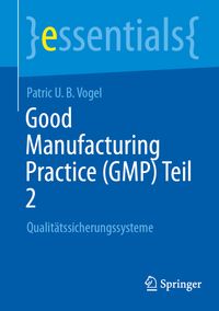 Buch Cover Good Manufacturing Practice (GMP) Teil 2