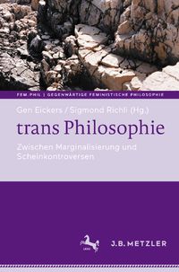 Buch Cover trans Philosophie