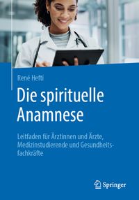 Buch Cover Die spirituelle Anamnese