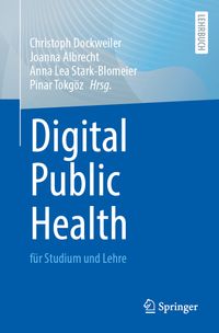 Buch Cover Digital Public Health