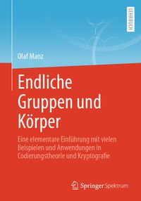 Buch Cover Endliche Gruppen und Körper