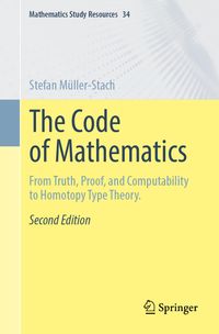 Buch Cover The Code of Mathematics