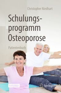 Buch Cover Schulungsprogramm Osteoporose