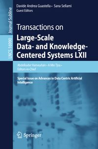 Buch Cover Transactions on Large-Scale Data- and Knowledge-Centered Systems LXII