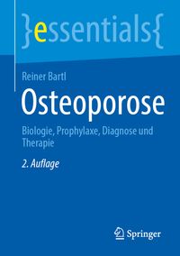 Buch Cover Osteoporose