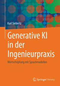 Buch Cover Generative KI in der Ingenieurpraxis