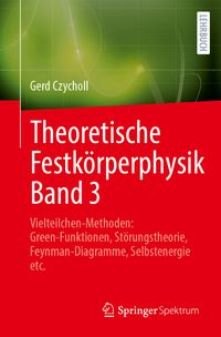 Buch Cover Theoretische Festkörperphysik Band 3