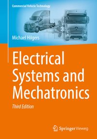 Buch Cover Electrical Systems and Mechatronics