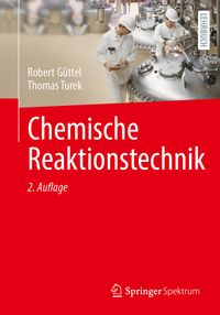 Buch Cover Chemische Reaktionstechnik