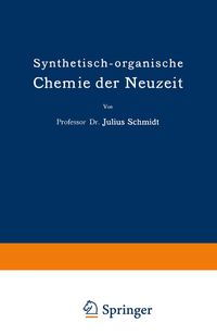 Buch Cover Synthetisch-organische Chemie der Neuzeit
