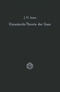 Buch Cover Dynamische Theorie der Gase