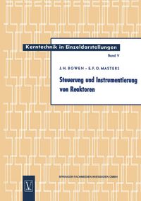Buch Cover Steuerung und Instrumentierung von Reaktoren