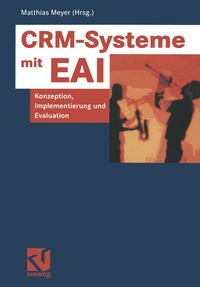 Buch Cover CRM-Systeme mit EAI