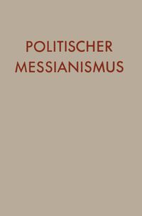 Buch Cover Politischer Messianismus