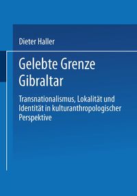 Buch Cover Gelebte Grenze Gibraltar