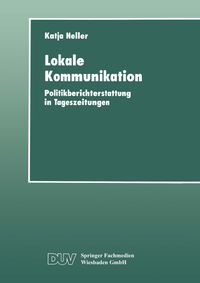 Buch Cover Lokale Kommunikation