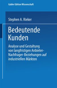 Buch Cover Bedeutende Kunden