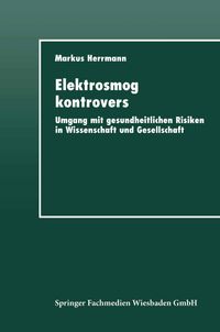 Buch Cover Elektrosmog kontrovers